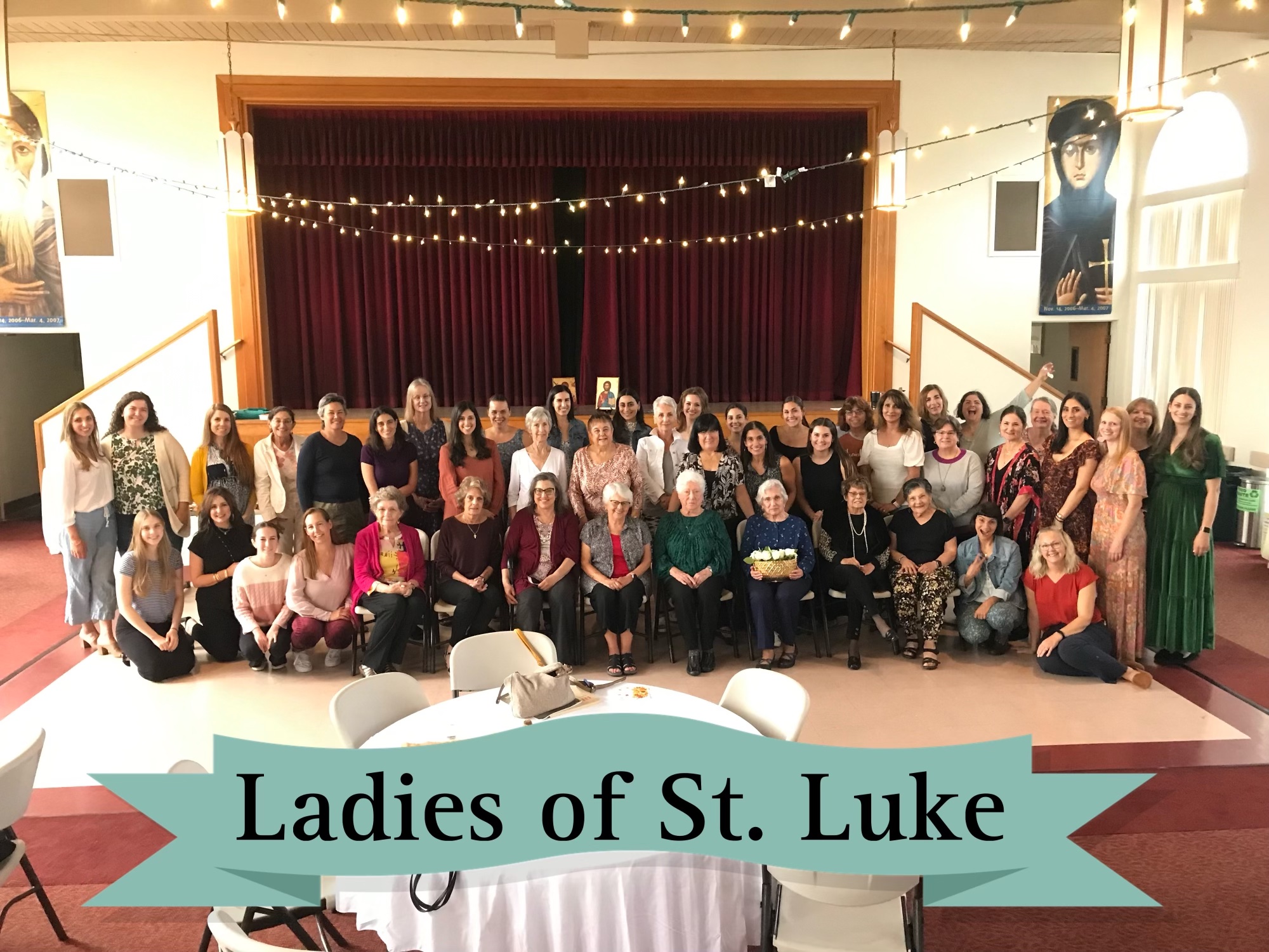 Ladies of St. Luke parish community