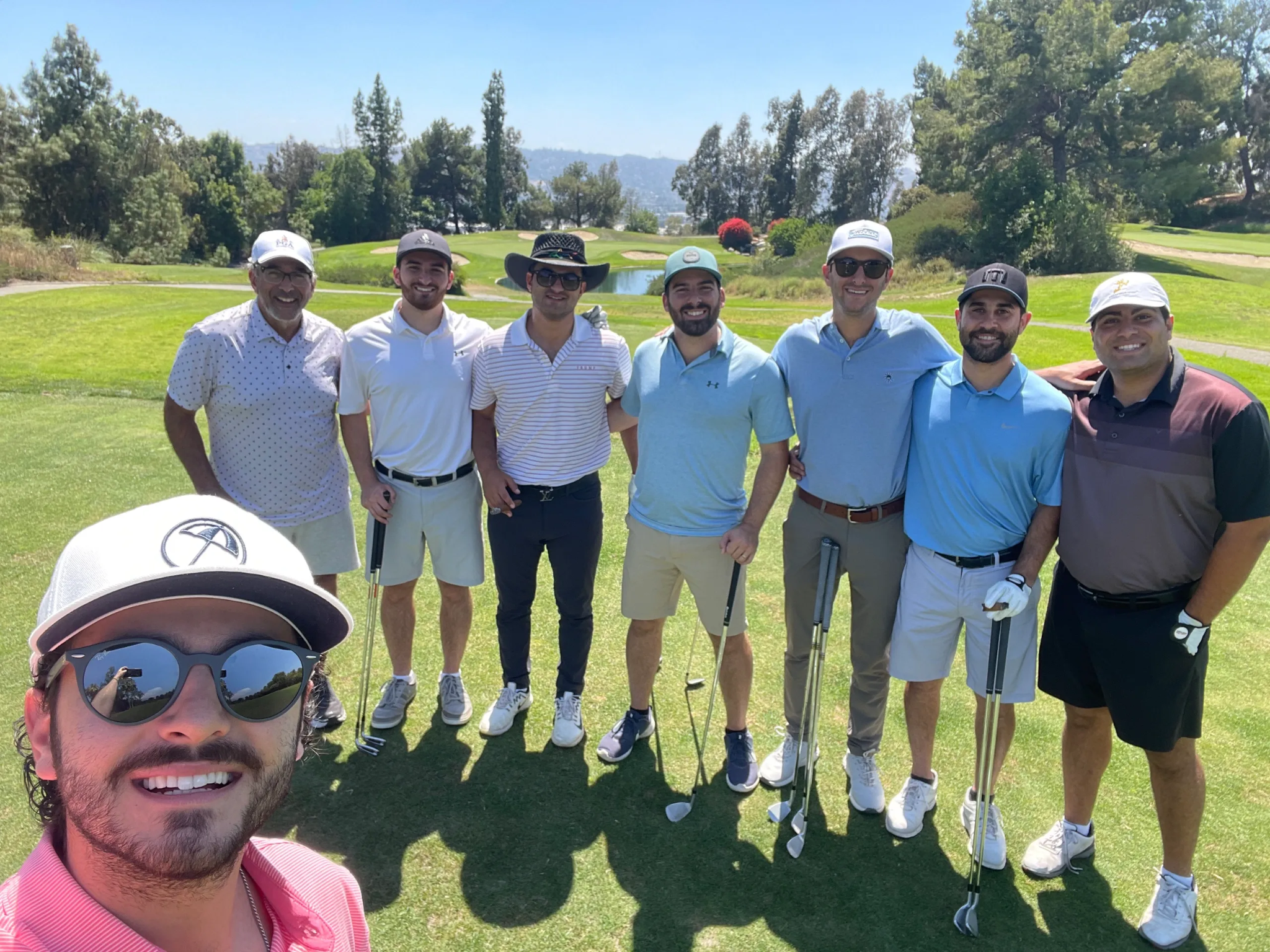 Men of St. Luke parish community