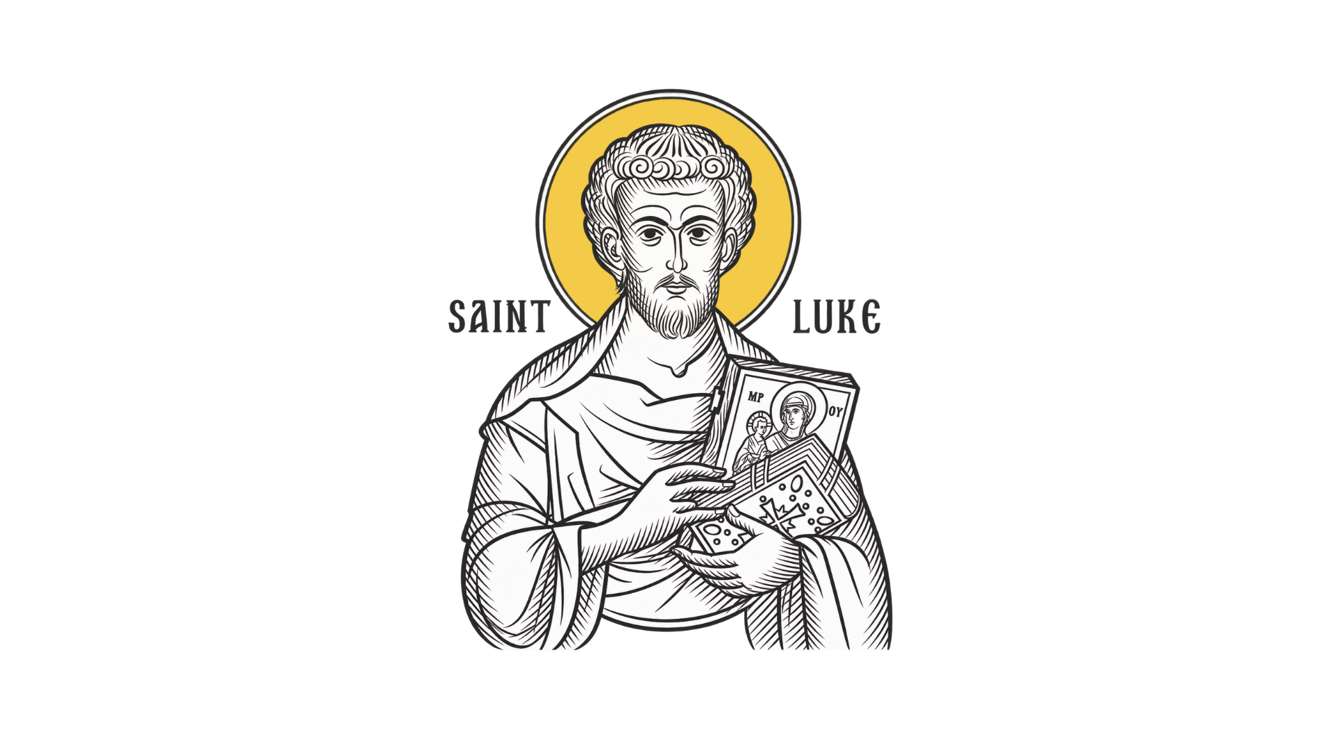 Saint Luke parish logo