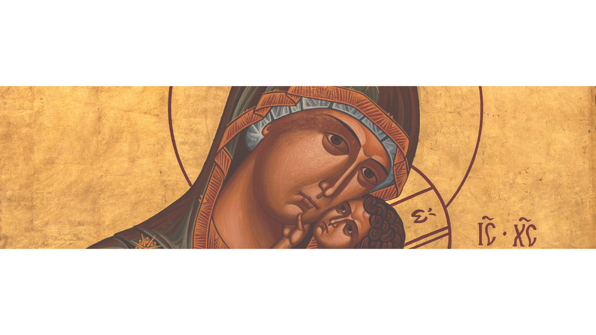 Theotokos and Christ icon