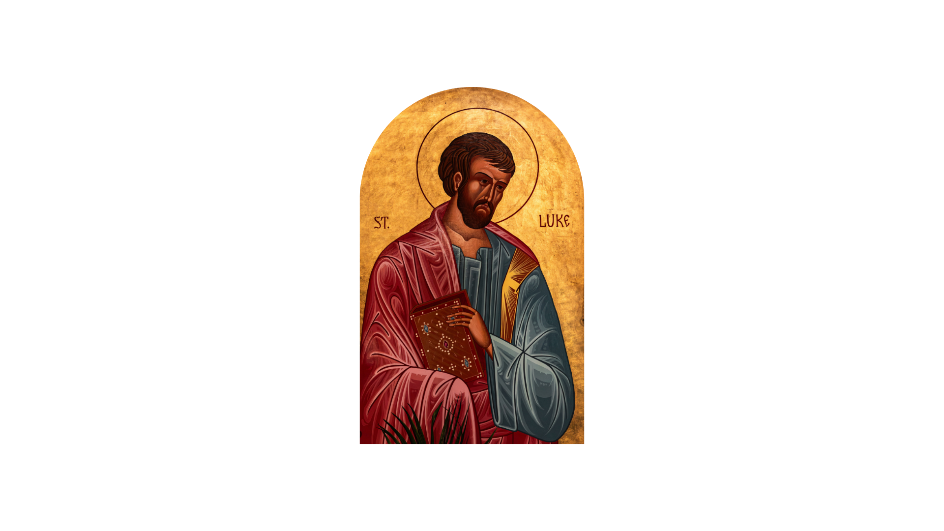 Icon of Saint Luke